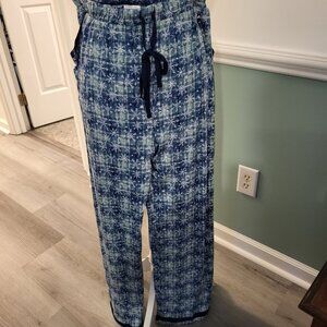 Jockey Rest Well Cool & Comfy Lounge|Pajama Pants, Snowflake, 1X, NWT